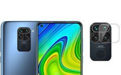 Захисне скло для Xiaomi Redmi Note 9 / Redmi 10X (на камеру)