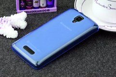 Чехол TPU Ordinary для Lenovo A1000 Синий