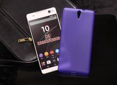 Чехол TPU Ordinary для Sony Xperia C5 / C5 Ultra Фиолетовый