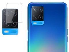 Захисне гнучке скло на камеру для Oppo A54 4G
