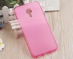 Чехол TPU Ordinary для Meizu Pro 5 Розовый