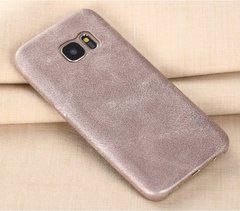 Защитный чехол X-level Vintage для Samsung G935F Galaxy S7 Edge Золотистый