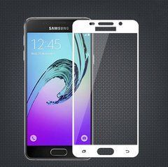 Защитное стекло Mocolo Frame для Samsung A710F Galaxy A7 Белый