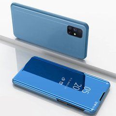 Чехол-книжка Clear View Mirror для Samsung M515F Galaxy M51 Синий