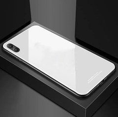 Захисний чохол Glass для Huawei Y5 2019 / Honor 8S Білий