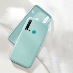 Защитный чехол X-level Dynamic для Huawei P20 Lite 2019 Бирюзовый