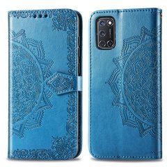 Чохол-книжка Art Book для Oppo A52 / A72 / A92 Синій