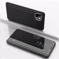 Чехол-книжка Clear View Mirror для Huawei Y5p Черный