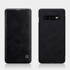 Чохол-книжка Nillkin Qin для Samsung G975F Galaxy S10 Plus Чорний