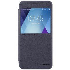 Чохол-книжка Nillkin Sparkle для Samsung A520F Galaxy A5 2017 Чорний