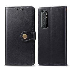 Чохол-книжка Polera Book для Xiaomi Mi Note 10 Lite Чорний