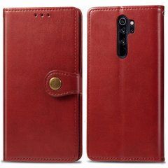 Чохол-книжка Polera Book для Xiaomi Redmi Note 8 Pro Червоний