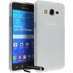 Чохол TPU Ordinary для Samsung G360H / G361H Core Prime Білий