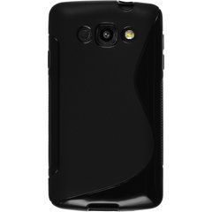 Чехол TPU S-line для LG L60 Dual X135 / X145 Черный