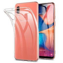 Прозрачный ТПУ чехол Optima 1.5 mm Samsung A205F Galaxy A20 / A305F Galaxy A30 2019