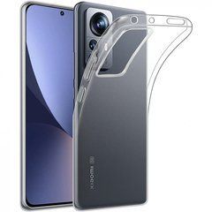 Прозрачный ТПУ чехол Optima 1.5 mm Xiaomi 12 / 12X