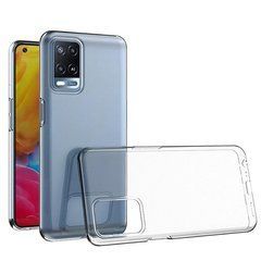 TPU чохол Strong Clear 0,5mm для Oppo A54 4G Прозорий