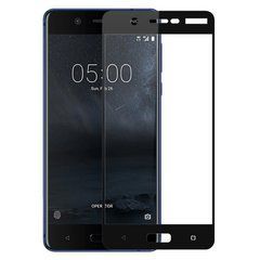 Захисне скло 3D Plus для Nokia 5 2017 Чорний