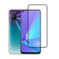 Защитное стекло 3D Plus для Oppo A52 / A72 / A92 Черный