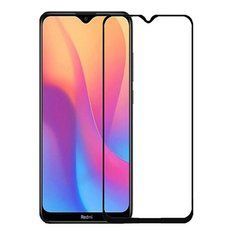 Защитное стекло 3D Plus для Xiaomi Redmi 8 / Redmi 8A / 8A Dual Черный