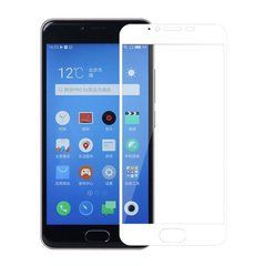 Защитное стекло Full Glue для Meizu M5 Белый