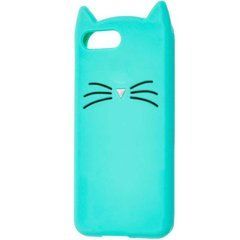 Захисний чохол Kitty для iPhone 6 / 6S Бірюзовий
