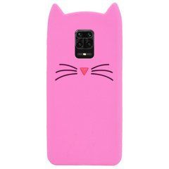 Захисний чохол Kitty для Xiaomi Redmi Note 9 Pro / Redmi Note 9S / Redmi Note 9 Pro Max Рожевий