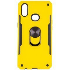 Захисний чохол Kvadro Ring для Samsung A107F Galaxy A10S / M017F Galaxy M01s Жовтий
