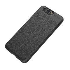 Захисний чохол Leather для Huawei P10 Чорний