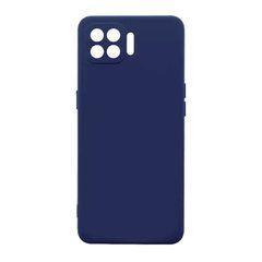 Захисний чохол Liquid Case Full Camera для Oppo Reno 4 Lite Dark Blue