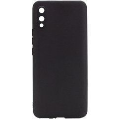 Захисний чохол Liquid Case Full Camera для Samsung A022F Galaxy A02 Чорний