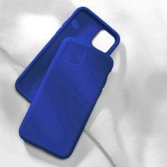 Защитный чехол Liquid Case Full Cover для iPhone 13 Pro (6.1") Синий