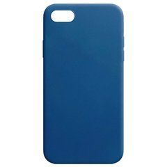 Захисний чохол Liquid Case Full Cover для iPhone 7 / iPhone 8 / SE 2020 Синій