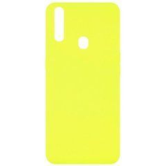 Защитный чехол Liquid Case Full Cover для Oppo A31 Желтый