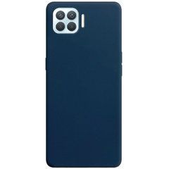 Защитный чехол Liquid Case Full Cover для Oppo A73 Dark Blue