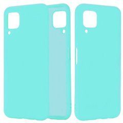 Захисний чохол Liquid Case Full Cover для Samsung A125F Galaxy A12 / A127F Galaxy A12 Nacho / Galaxy A12s / Galaxy M12 Блакитний