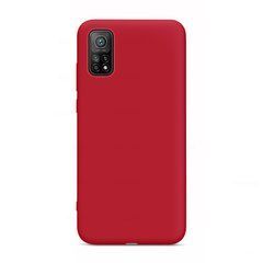 Захисний чохол Liquid Case Full Cover для Xiaomi Mi 10T / Mi 10T Pro Червоний