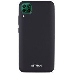 Защитный чехол Liquid Full Magnet для Huawei P40 Lite Черный