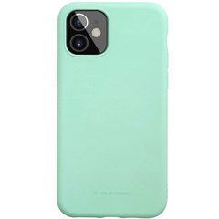 Захисний чохол Molan Cano Smooth для iPhone 12 / iPhone 12 Pro Бірюзовий