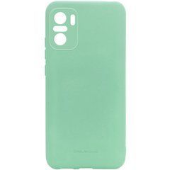 Защитный чехол Molan Cano Smooth для Xiaomi Redmi Note 10 / Redmi Note 10S / Poco M5s Бирюзовый