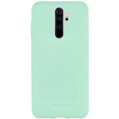 Захисний чохол Molan Cano Smooth для Xiaomi Redmi Note 8 Pro Бірюзовий