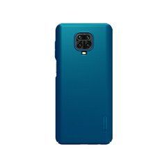 Захисний чохол Nillkin Frosted Shield для Xiaomi Redmi Note 9 Pro / Redmi Note 9S / Redmi Note 9 Pro Max Синій