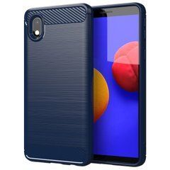 Защитный чехол Slim TPU для Samsung A013F Galaxy A01 Core / M013F Galaxy M01 Core Синий