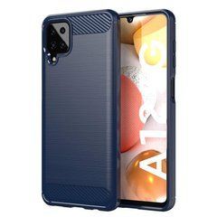 Защитный чехол Slim TPU для Samsung A125F Galaxy A12 / A127F Galaxy A12 Nacho / Galaxy A12s / Galaxy M12 Синий