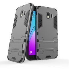 Защитный чехол Strong Guard для Samsung J250 Galaxy J2 Pro 2018 Серый
