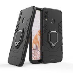Захисний чохол Strong Guard Ring для Huawei P20 Lite Чорний