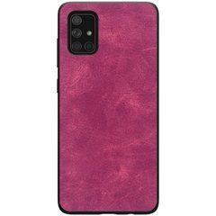 Защитный чехол TPU Marble для Samsung A515F Galaxy A51 2020 Малиновый