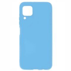 Защитный чехол TPU Matte для Huawei P40 Lite Голубой