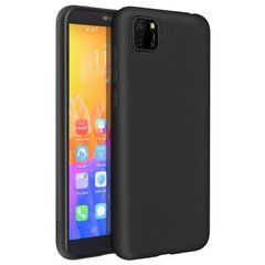 Защитный чехол TPU Matte для Huawei Y5P Черный