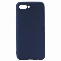 Защитный чехол TPU Matte для Realme C2 Синий
